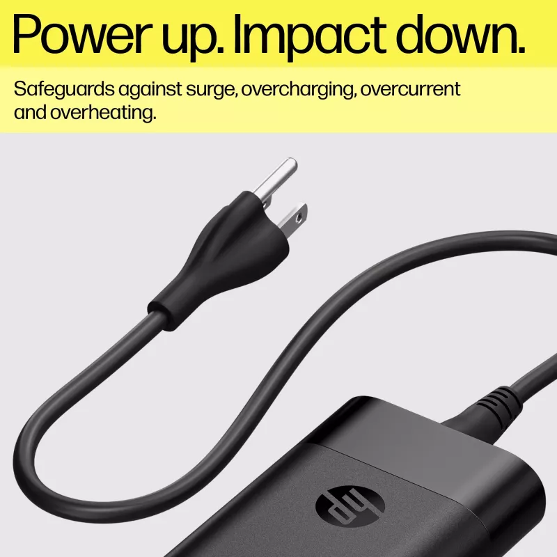 Cargador para portátil HP 110W USB-C, portátil, interior, 43 - 63 Hz, 110 W, 5V/9V/12V/15V/20V, 1,6 A