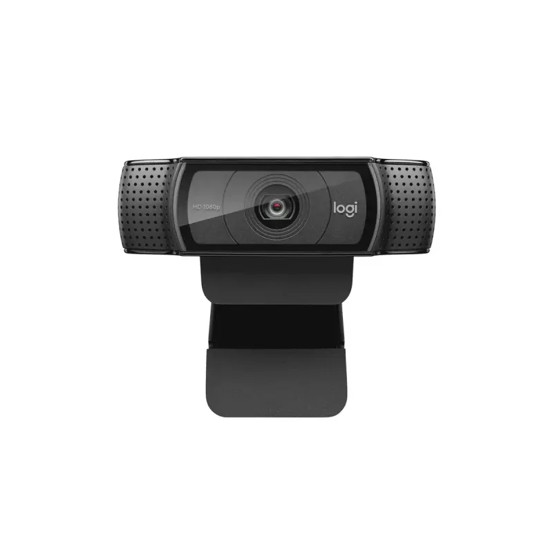 Webcam Logitech C920e HD 1080p resolución máxima 1920 x 1080 píxeles