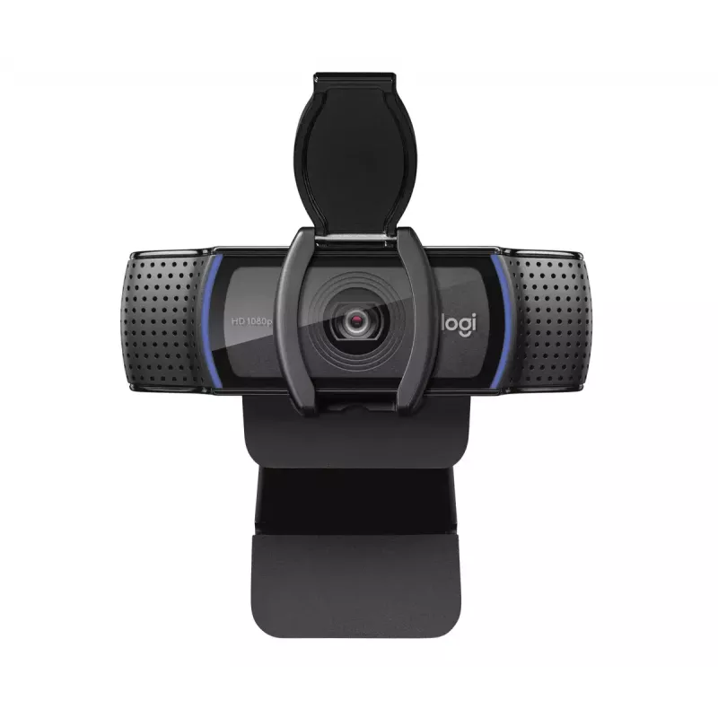 Webcam Logitech C920e HD 1080p resolución máxima 1920 x 1080 píxeles