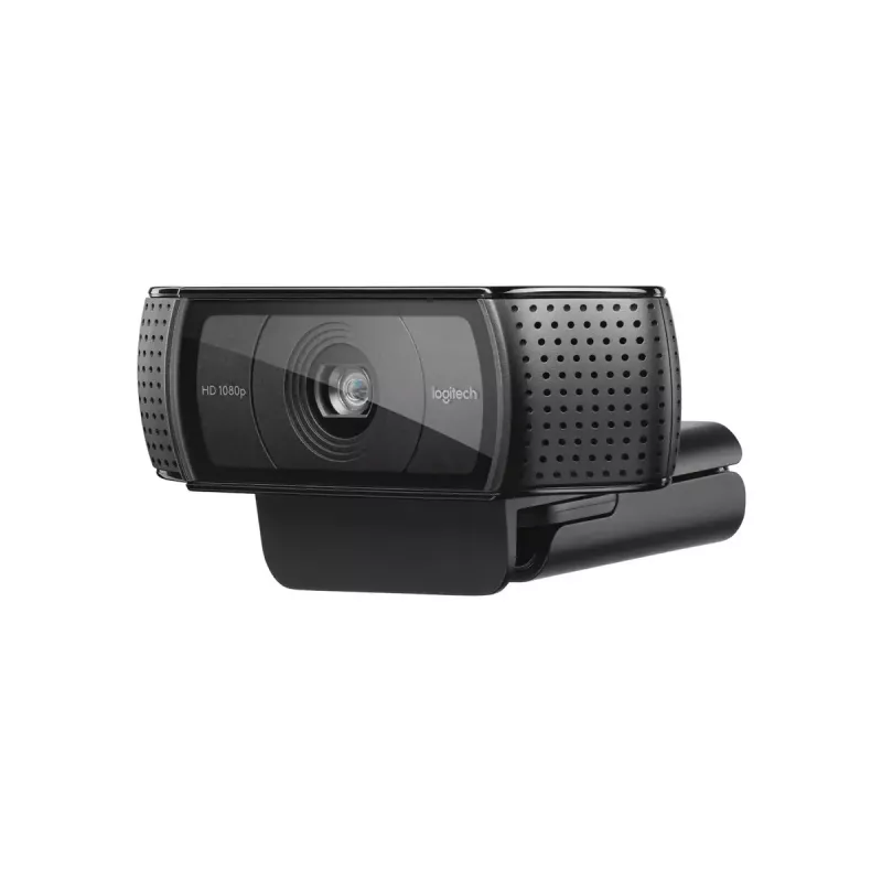Webcam Logitech C920e HD 1080p resolución máxima 1920 x 1080 píxeles