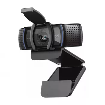 Webcam Logitech C920e HD 1080p resolución máxima 1920 x 1080 píxeles