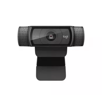 Webcam Logitech C920e HD 1080p 3 MP USB 3.2 negro