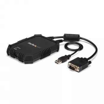 StarTech.com consola KVM de portátil a servidor con carcasa robusta