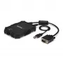 StarTech.com consola KVM de portátil a servidor con carcasa robusta