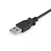 StarTech.com consola KVM de portátil a servidor con carcasa robusta