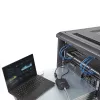 StarTech.com consola KVM de portátil a servidor con carcasa robusta