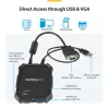 StarTech.com consola KVM de portátil a servidor con carcasa robusta