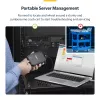 StarTech.com consola KVM de portátil a servidor con carcasa robusta