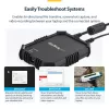 StarTech.com consola KVM de portátil a servidor con carcasa robusta