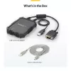 StarTech.com consola KVM de portátil a servidor con carcasa robusta