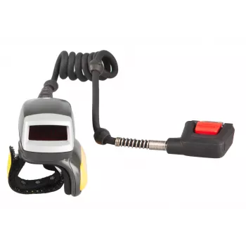 Zebra RS4000 lector de códigos de barras portátil 1D láser gris, plata