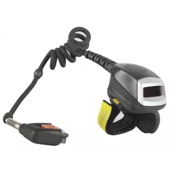 Zebra RS4000 lector de códigos de barras portátil 1D láser gris, plata