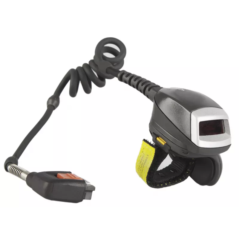 Zebra RS4000 lector de códigos de barras portátil 1D láser gris, plata