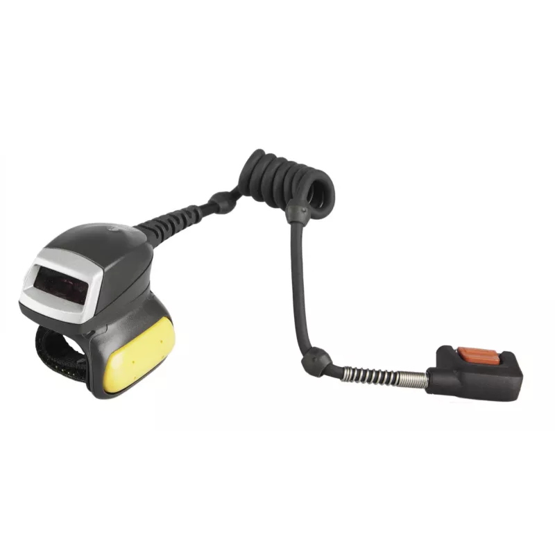 Zebra RS4000 lector de códigos de barras portátil 1D láser gris, plata