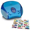 Radio portátil Lenco SCD-24BU Kids FM 4W 60dB