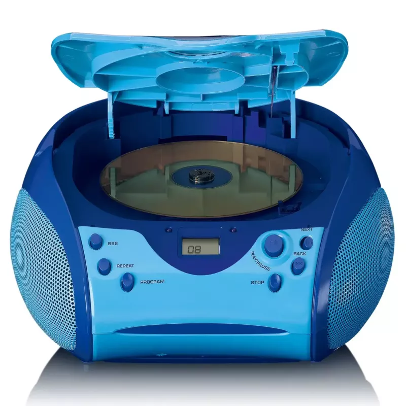 Radio portátil Lenco SCD-24BU Kids FM 4W 60dB