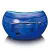 Radio portátil Lenco SCD-24BU Kids FM 4W 60dB