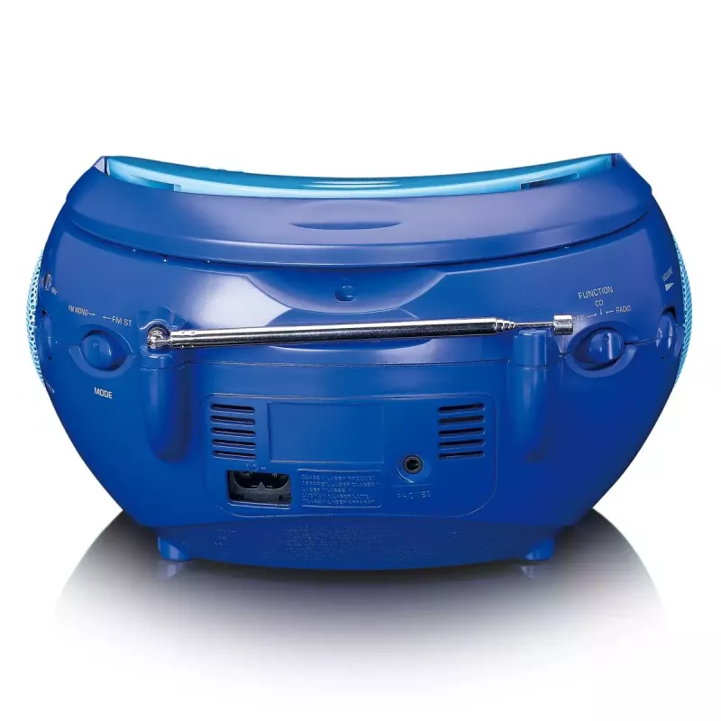 Radio portátil Lenco SCD-24BU Kids FM 4W 60dB