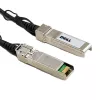 DELL KM0PM Cable InfiniBand/fibra óptica 1 m SFP28 Negro