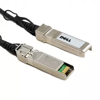 DELL KM0PM Cable InfiniBand/fibra óptica 1 m SFP28 Negro