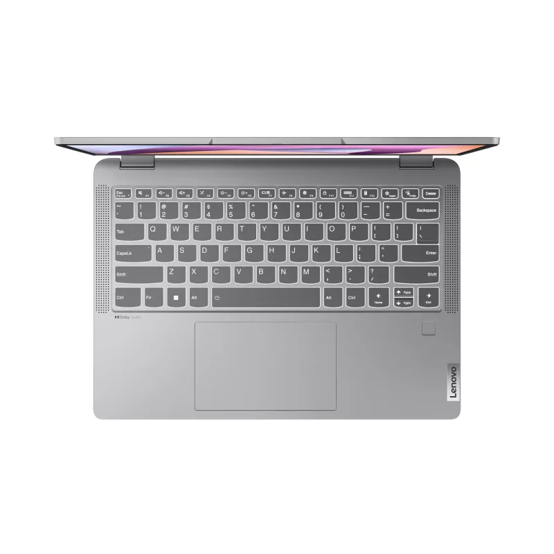 Lenovo IdeaPad Flex 5 14ABR8 AMD Ryzen™ 7 7730U Híbrido (2 en 1) 35,6 cm (14 inch) Pantalla táctil WUXGA 16 GB LPDDR4x-SDRAM 512 GB SSD Wi-Fi 6 (802.11ax) Windows 11 Home Swiss Gris