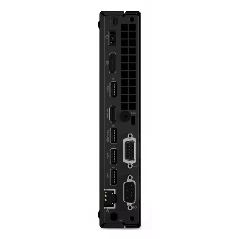 Lenovo ThinkCentre M75q Gen 2 AMD Ryzen™ 5 5600GE 16 GB DDR4-SDRAM 256 GB SSD Mini-PC Negro