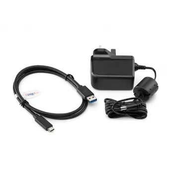 Brother LK1001CEU Cargador para escáner Negro AC Interior