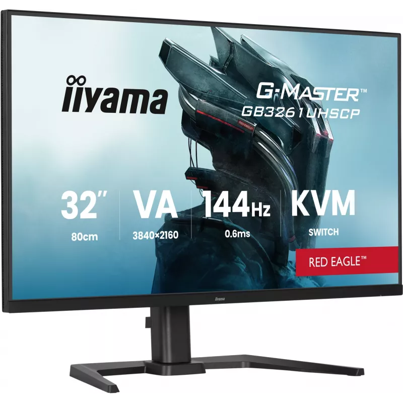 iiyama G-MASTER GB3261UHSCP-B1 80 cm (31,5