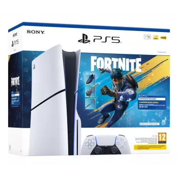 Sony PlayStation 5 - Pack Fortnite Flowering Chaos 1 TB Wi-Fi negro, blanco