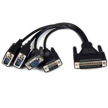 StarTech.com Tarjeta combo serie PCI Express PCIe de 4 puertos - 2 x RS232 2 x RS422 / RS485