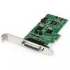 StarTech.com Tarjeta combo serie PCI Express PCIe de 4 puertos - 2 x RS232 2 x RS422 / RS485