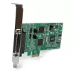 StarTech.com Tarjeta combo serie PCI Express PCIe de 4 puertos - 2 x RS232 2 x RS422 / RS485