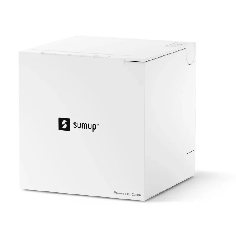 Cajón portamonedas SumUp Cash Drawer — carcasa de plástico y acero, blanco, 330×340×100 mm, 5 kg