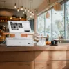 Cajón portamonedas SumUp Cash Drawer — carcasa de plástico y acero, blanco, 330×340×100 mm, 5 kg