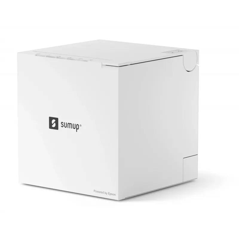 Impresora portátil SumUp Receipt Printer – inalámbrica, velocidad de impresión 300 mm/s