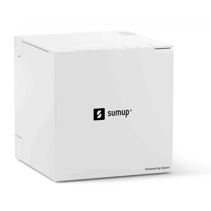 Impresora portátil SumUp Receipt Printer – inalámbrica, velocidad de impresión 300 mm/s