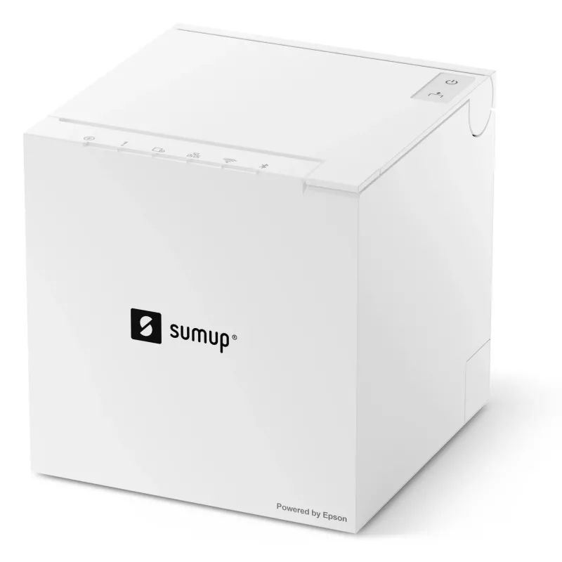 Impresora portátil SumUp Receipt Printer – inalámbrica, velocidad de impresión 300 mm/s