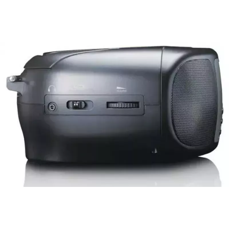 Radio portátil DAB+/FM Lenco SCD-860 con Bluetooth, reproductor de CD, pantalla TFT de 2,4 pulgadas, 2×2W, AUX, batería/red
