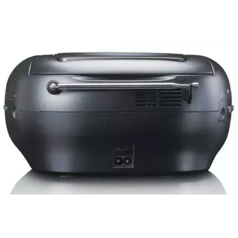 Radio portátil DAB+/FM Lenco SCD-860 con Bluetooth, reproductor de CD, pantalla TFT de 2,4 pulgadas, 2×2W, AUX, batería/red