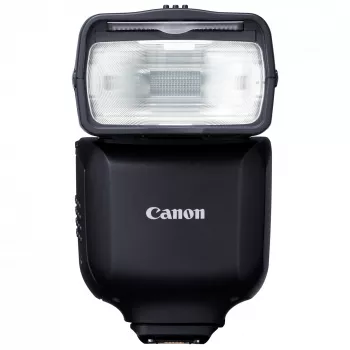 Flash para videocámara Canon Speedlite EL-10 Negro pila AA 287 g