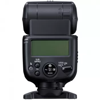 Flash para videocámara Canon Speedlite EL-10 Negro pila AA 287 g