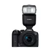 Flash para videocámara Canon Speedlite EL-10 Negro pila AA 287 g