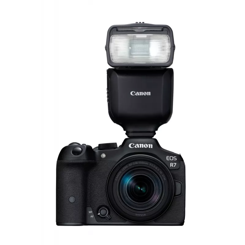 Flash para videocámara Canon Speedlite EL-10 Negro pila AA 287 g