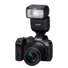 Flash para videocámara Canon Speedlite EL-10 Negro pila AA 287 g