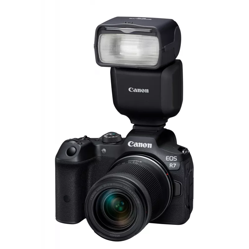 Flash para videocámara Canon Speedlite EL-10 Negro pila AA 287 g