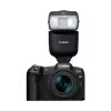 Flash para videocámara Canon Speedlite EL-10 Negro pila AA 287 g
