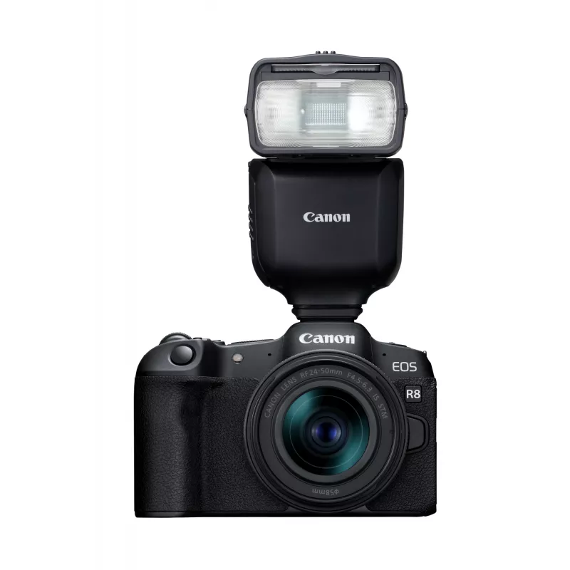 Flash para videocámara Canon Speedlite EL-10 Negro pila AA 287 g
