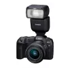 Flash para videocámara Canon Speedlite EL-10 Negro pila AA 287 g