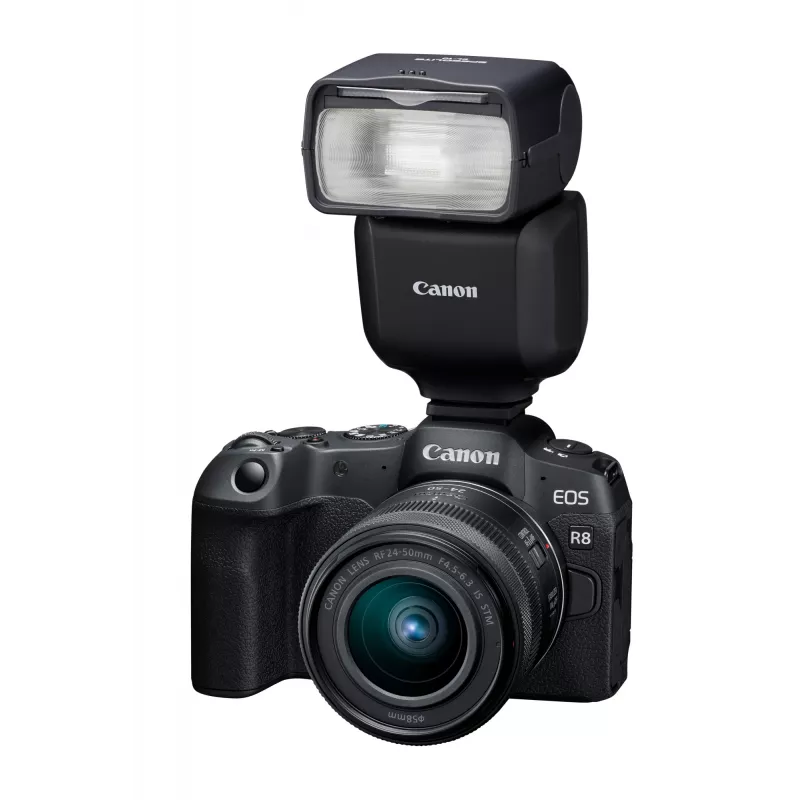 Flash para videocámara Canon Speedlite EL-10 Negro pila AA 287 g