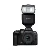 Flash para videocámara Canon Speedlite EL-10 Negro pila AA 287 g